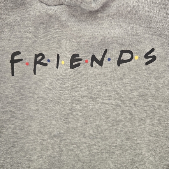 Gray Friends Hoodie for Women - Picture 2 of 4